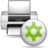 Status printer printing Icon